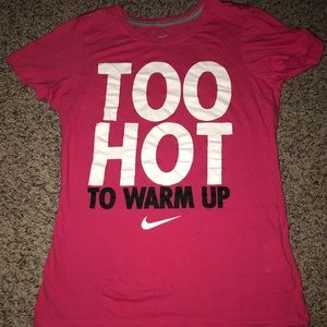 XS Pink Nike Slim Fit